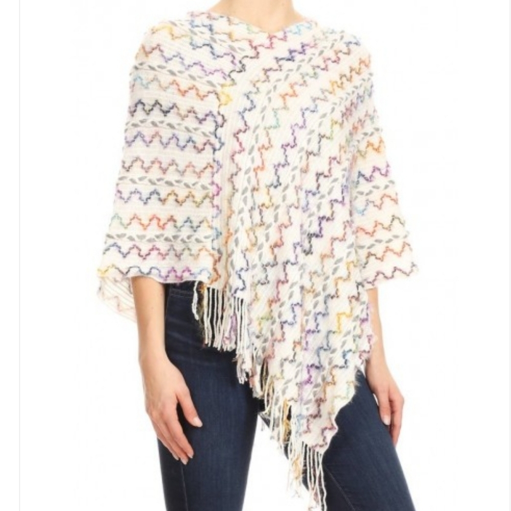 Brandnew pullover poncho